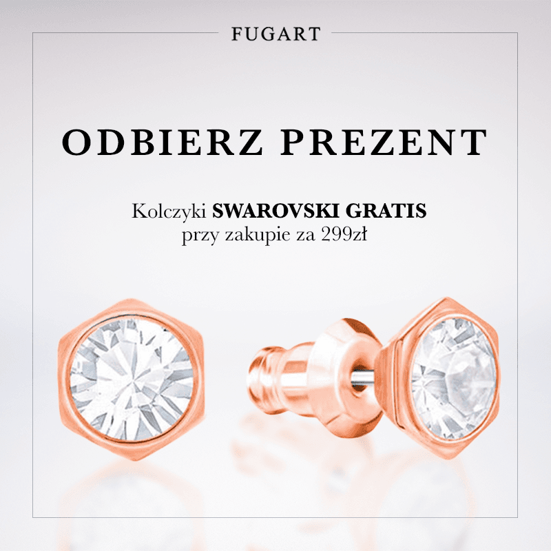 Kolczyki GRATIS do każdego zamówienia!