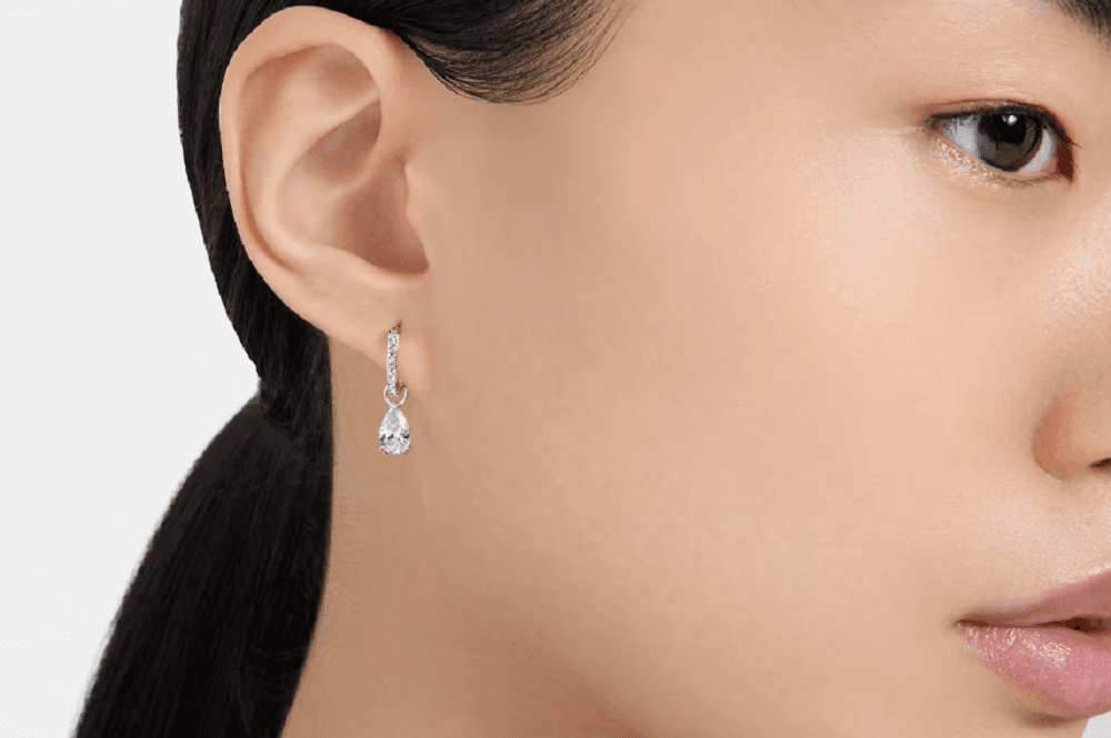 Polecane kolczyki marki Swarovski