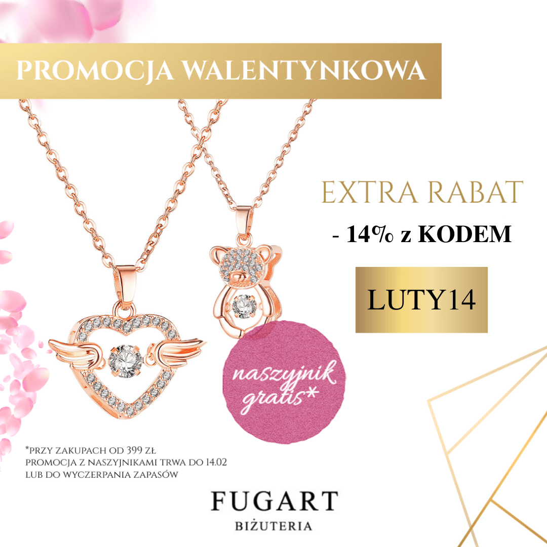 Walentynkowy gratis do każdego zamówienia.