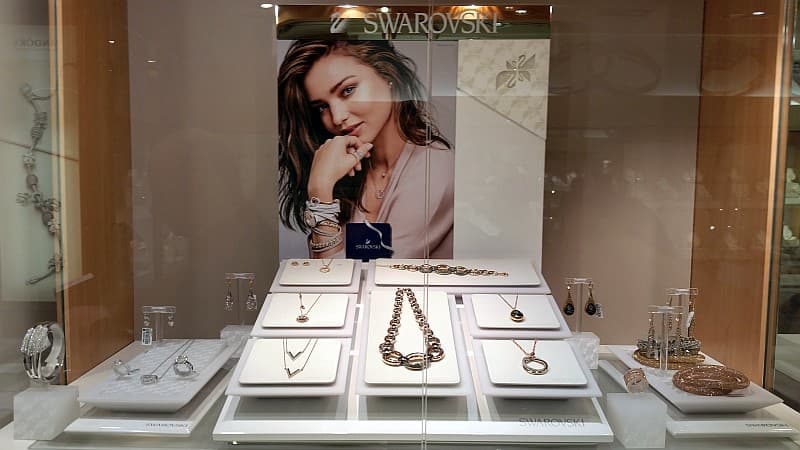 Biżuteria Swarovski