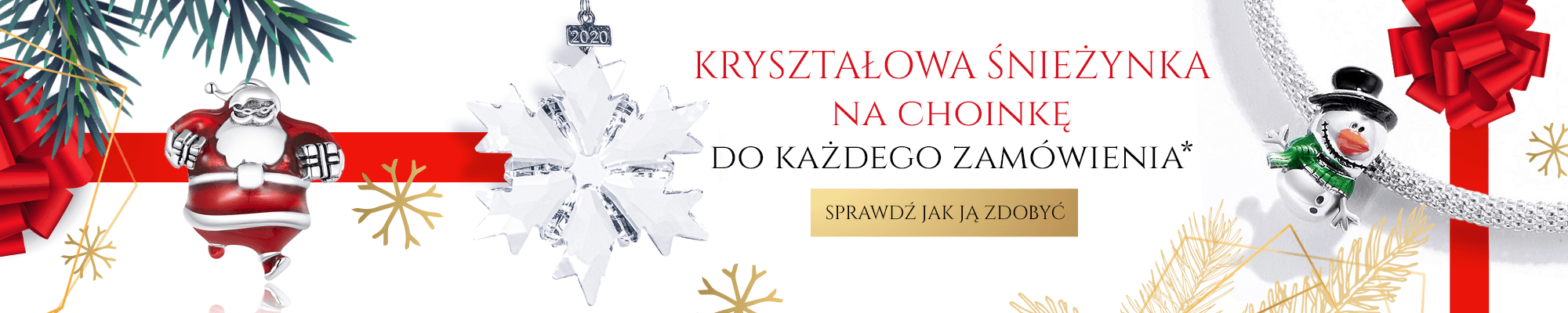 Świąteczne GRATISY do każdego zamówienia!