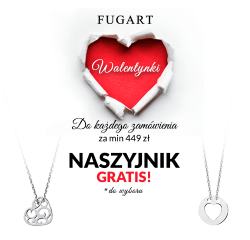 Naszyjnik GRATIS do każdego zamówienia!