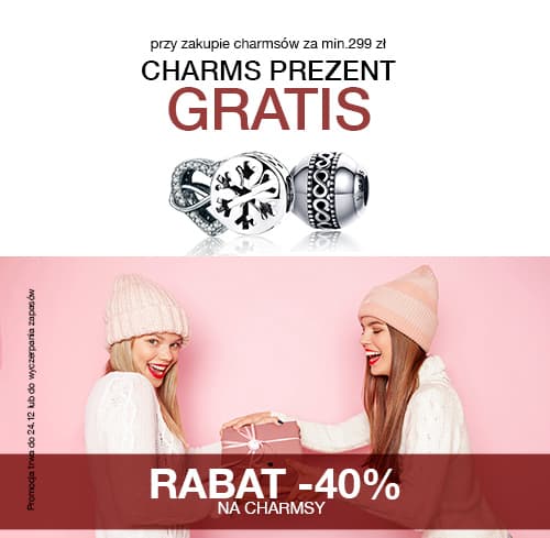 Charms GRATIS do każdego zamówienia!