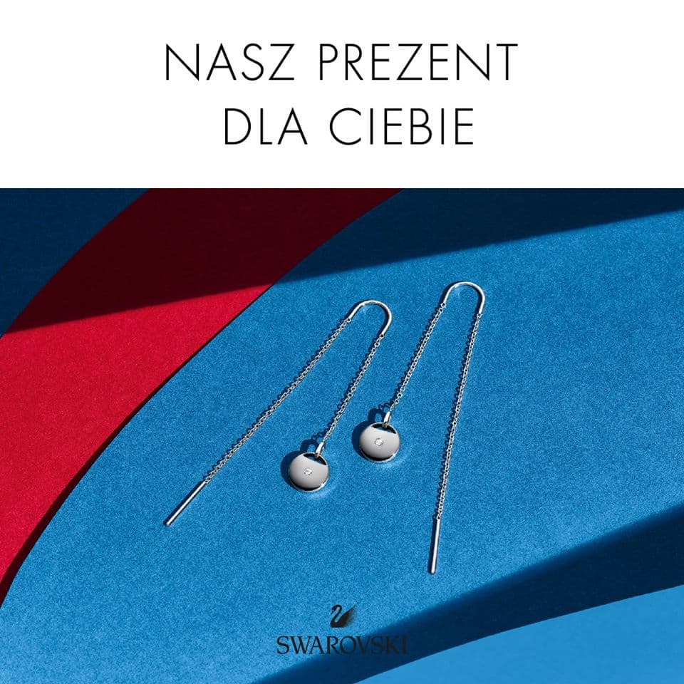 Prezent Swarovski z okazji Walentynek