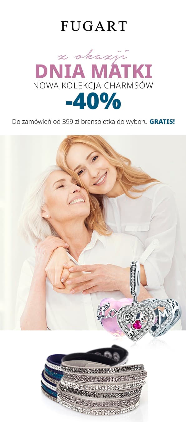 Bransoletka skórzana GRATIS do każdego zamówienia